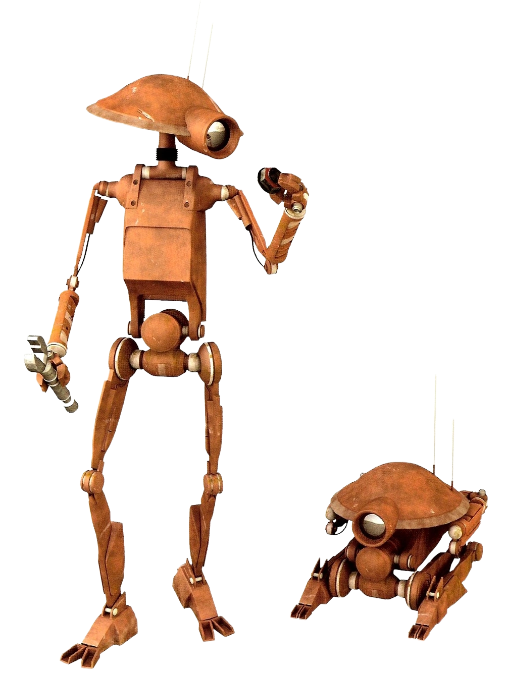 Glitch — My AI-Powered Pit Droid